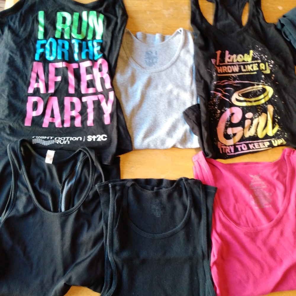 MD&SM tank tops